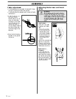 Preview for 16 page of Husqvarna 101 90 47-26 142RB/152RB Operator'S Manual