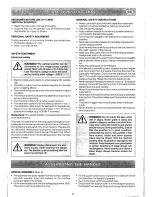 Предварительный просмотр 5 страницы Husqvarna 1010000-01 Owner'S Manual