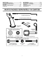 Preview for 4 page of Husqvarna 1027STE Owner'S Manual