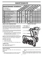 Предварительный просмотр 14 страницы Husqvarna 1027STE Owner'S Manual