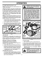 Preview for 12 page of Husqvarna 10527 SBE Owner'S Manual