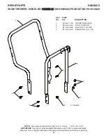 Preview for 29 page of Husqvarna 10527SB Owner'S Manual