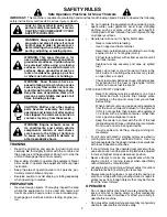 Preview for 2 page of Husqvarna 10527STE Owner'S Manual