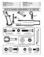 Preview for 4 page of Husqvarna 10527STE Owner'S Manual