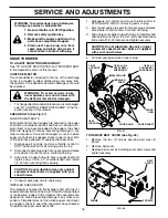 Preview for 16 page of Husqvarna 10527STE Owner'S Manual