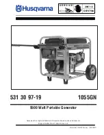 Preview for 1 page of Husqvarna 1055 GN Operator'S Manual