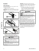 Предварительный просмотр 12 страницы Husqvarna 1055 GN Operator'S Manual