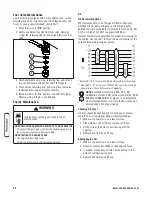 Предварительный просмотр 16 страницы Husqvarna 1055 GN Operator'S Manual