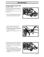 Preview for 26 page of Husqvarna 11 Bio/13 H Bio Operator'S Manual