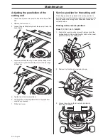 Preview for 30 page of Husqvarna 11 C Operator'S Manual