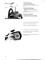 Предварительный просмотр 12 страницы Husqvarna 1100 CD Operator'S Manual