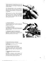 Предварительный просмотр 15 страницы Husqvarna 1100 CD Operator'S Manual