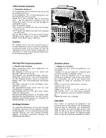 Предварительный просмотр 17 страницы Husqvarna 1100 CD Operator'S Manual