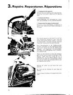 Предварительный просмотр 18 страницы Husqvarna 1100 CD Operator'S Manual