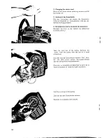 Предварительный просмотр 20 страницы Husqvarna 1100 CD Operator'S Manual