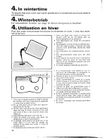 Предварительный просмотр 28 страницы Husqvarna 1100 CD Operator'S Manual