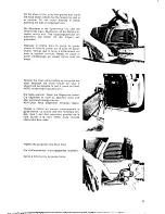 Предварительный просмотр 31 страницы Husqvarna 1100 CD Operator'S Manual