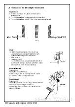 Preview for 36 page of Husqvarna 1100 CD Service Manual