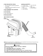 Preview for 6 page of Husqvarna 110163 / CZ38 Operator And Parts Manual