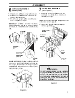 Preview for 9 page of Husqvarna 110163 / CZ38 Operator And Parts Manual