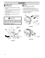 Preview for 10 page of Husqvarna 110163 / CZ38 Operator And Parts Manual