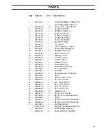 Preview for 15 page of Husqvarna 110163 / CZ38 Operator And Parts Manual