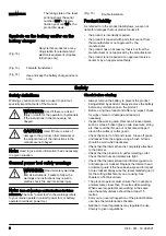 Preview for 6 page of Husqvarna 110iL Operator'S Manual