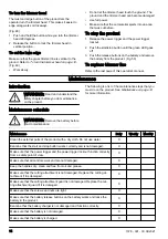 Preview for 14 page of Husqvarna 110iL Operator'S Manual