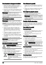 Preview for 106 page of Husqvarna 110iL Operator'S Manual