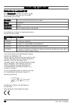 Preview for 112 page of Husqvarna 110iL Operator'S Manual