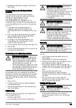 Preview for 119 page of Husqvarna 110iL Operator'S Manual