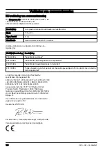 Preview for 128 page of Husqvarna 110iL Operator'S Manual