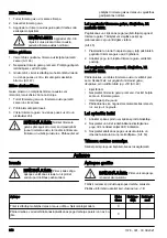 Preview for 216 page of Husqvarna 110iL Operator'S Manual