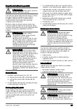 Preview for 227 page of Husqvarna 110iL Operator'S Manual