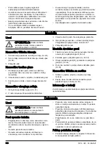 Preview for 306 page of Husqvarna 110iL Operator'S Manual