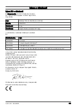 Preview for 313 page of Husqvarna 110iL Operator'S Manual