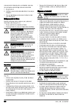 Preview for 320 page of Husqvarna 110iL Operator'S Manual