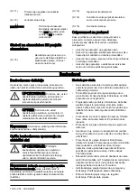 Preview for 331 page of Husqvarna 110iL Operator'S Manual