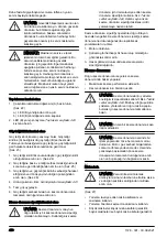 Preview for 418 page of Husqvarna 110iL Operator'S Manual