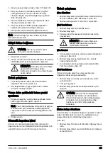 Preview for 421 page of Husqvarna 110iL Operator'S Manual