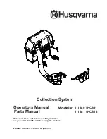 Preview for 1 page of Husqvarna 111280 Operator'S Manual