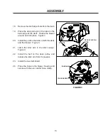 Preview for 13 page of Husqvarna 111280 Operator'S Manual