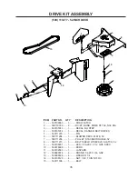 Preview for 35 page of Husqvarna 111280 Operator'S Manual