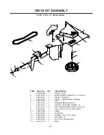 Preview for 36 page of Husqvarna 111280 Operator'S Manual