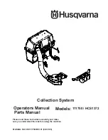 Husqvarna 111750 Operator And Parts Manual preview