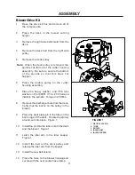 Preview for 11 page of Husqvarna 111750 Operator And Parts Manual