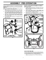 Предварительный просмотр 7 страницы Husqvarna 1130 SBE OV Owner'S Manual