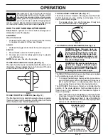 Предварительный просмотр 10 страницы Husqvarna 1130 SBE OV Owner'S Manual