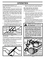 Предварительный просмотр 12 страницы Husqvarna 1130 SBE OV Owner'S Manual