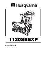Husqvarna 1130 SBEXP Owner'S Manual preview